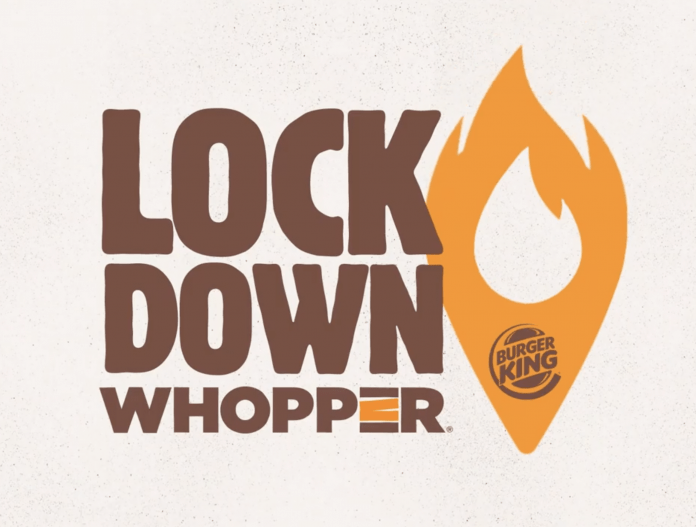 LockDown Whopper